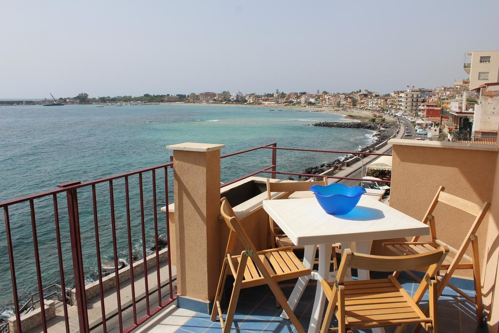 Appartamento Vista D'Incanto Giardini Naxos Exterior foto