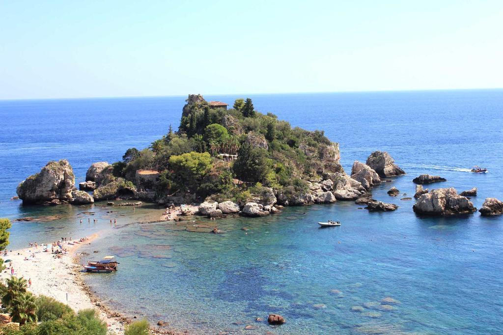 Appartamento Vista D'Incanto Giardini Naxos Exterior foto